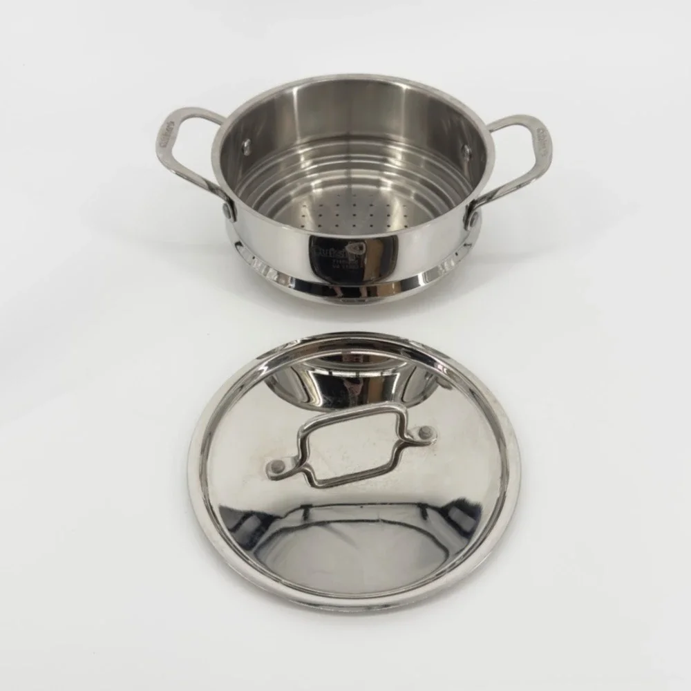 Cuisinart 7116-20S Chef's Classic Stainless Steel Steamer Insert with Lid 20cm